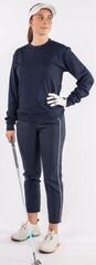 Felpa con cappuccio/Maglione Galvin Green Dalia Insula Navy L Maglione - 5
