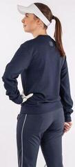Felpa con cappuccio/Maglione Galvin Green Dalia Insula Navy L Maglione - 6