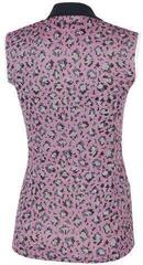 Tricou polo Galvin Green Mila Ventil8+ Blush Pink/Black/White - 1