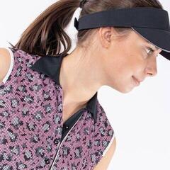 Tricou polo Galvin Green Mila Ventil8+ Blush Pink/Black/White - 2