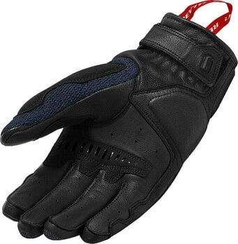 Δερμάτινα Γάντια Μηχανής Rev'it! Gloves Duty Black/Blue 2XL Δερμάτινα Γάντια Μηχανής - 2