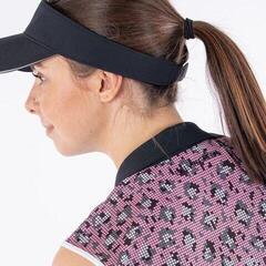 Tricou polo Galvin Green Mila Ventil8+ Blush Pink/Black/White - 3