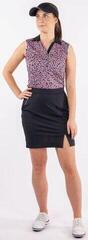 Tricou polo Galvin Green Mila Ventil8+ Blush Pink/Black/White - 5
