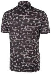 Polo Shirt Galvin Green Malik Ventil8+ Black/Sharkskin S Polo Shirt - 1