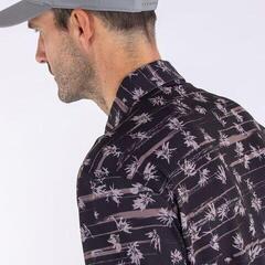 Polo Shirt Galvin Green Malik Ventil8+ Black/Sharkskin S Polo Shirt - 2