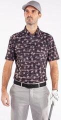 Polo Shirt Galvin Green Malik Ventil8+ Black/Sharkskin S Polo Shirt - 3