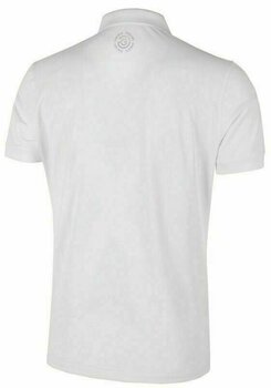 Camiseta polo Galvin Green Max Tour Ventil8+ Blanco S Camiseta polo - 2