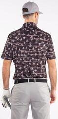 Polo Shirt Galvin Green Malik Ventil8+ Black/Sharkskin S Polo Shirt - 5