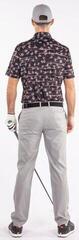 Polo Shirt Galvin Green Malik Ventil8+ Black/Sharkskin S Polo Shirt - 6