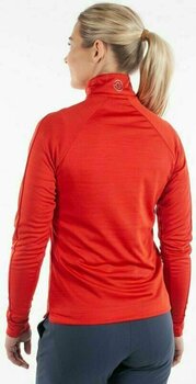 Pulover s kapuco/Pulover Galvin Green Dina Insula Lite Red XL - 7