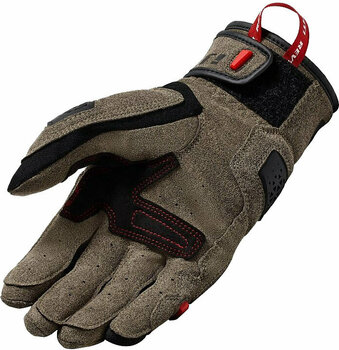 Γάντια Μηχανής Textile Rev'it! Gloves Mangrove Sand/Black M Γάντια Μηχανής Textile - 2