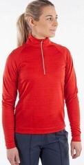 Mikina/Sveter Galvin Green Dina Insula Lite Red - 5