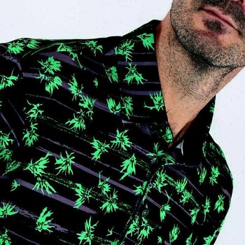 Polo-Shirt Galvin Green Malik Ventil8+ Green/Black S Polo-Shirt - 2