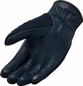 Motorcycle Gloves Rev'it! Gloves Mosca Urban Dark Navy XL Motorcycle Gloves - 2