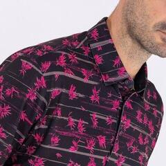 Polo košeľa Galvin Green Malik Ventil8+ Pink/Black S Polo košeľa - 2