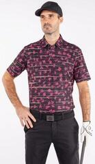 Polo košeľa Galvin Green Malik Ventil8+ Pink/Black S Polo košeľa - 3