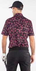 Polo košeľa Galvin Green Malik Ventil8+ Pink/Black S Polo košeľa - 5