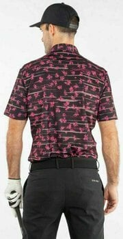 Polo trøje Galvin Green Malik Ventil8+ Pink/Black S Polo trøje - 6