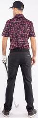 Polo košeľa Galvin Green Malik Ventil8+ Pink/Black S Polo košeľa - 6