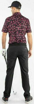 Polo-Shirt Galvin Green Malik Ventil8+ Pink/Black S Polo-Shirt - 7