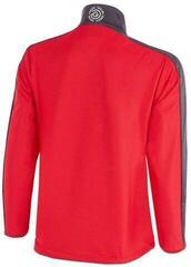 Pulover s kapuco/Pulover Galvin Green Roma Interface-1 Red/Grey - 1