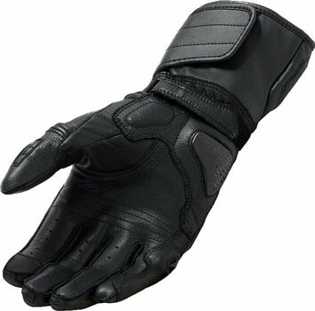 Motorcycle Gloves Rev'it! Gloves RSR 4 Black/Anthracite S Motorcycle Gloves - 2