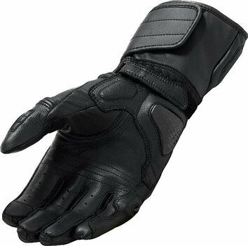 Motorcycle Gloves Rev'it! Gloves RSR 4 Black/Anthracite L Motorcycle Gloves - 2