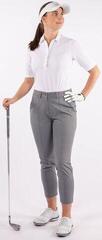 Tricou polo Galvin Green Marissa Ventil8+ Alb / Gri Cool XS Tricou polo - 5