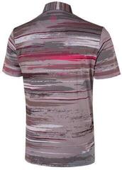 Tricou polo Galvin Green Mathew Ventil8+ Roz/Negru S Tricou polo - 1