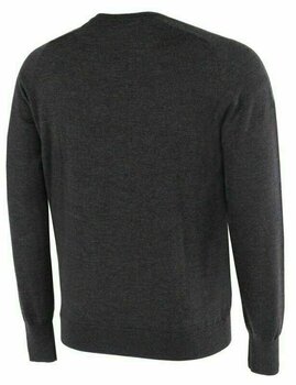 Hoodie/Sweater Galvin Green Carl Black Melange M - 2