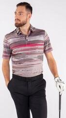 Tricou polo Galvin Green Mathew Ventil8+ Roz/Negru S Tricou polo - 5
