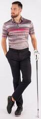 Tricou polo Galvin Green Mathew Ventil8+ Roz/Negru S Tricou polo - 6