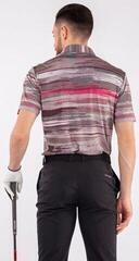 Tricou polo Galvin Green Mathew Ventil8+ Roz/Negru S Tricou polo - 7