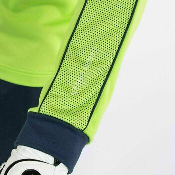 Hoodie/Sweater Galvin Green Daxton Ventil8+ Lime/Navy/White M - 5