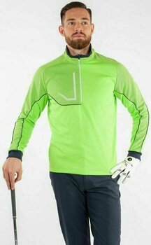 Hanorac/Pulover Galvin Green Daxton Ventil8+ Lime/Navy/White M - 6