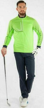 Hanorac/Pulover Galvin Green Daxton Ventil8+ Lime/Navy/White M - 7