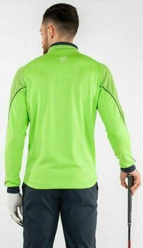 Hættetrøje/Sweater Galvin Green Daxton Ventil8+ Lime/Navy/White M - 8