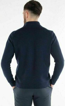 Hoodie/Sweater Galvin Green Chester Navy Melange L - 6