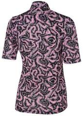 Polo košeľa Galvin Green Marissa Ventil8+ Blush Pink/Black/Grey M Polo košeľa - 1
