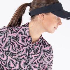 Polo košeľa Galvin Green Marissa Ventil8+ Blush Pink/Black/Grey M Polo košeľa - 2