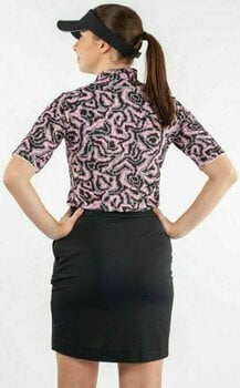 Polo majica Galvin Green Marissa Ventil8+ Blush Pink/Black/Grey M - 6