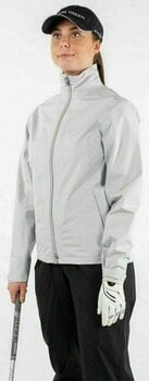 Vodoodporna jakna Galvin Green Alice Gore-Tex Cool Grey XL - 6