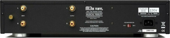Hi-Fi Gramofonový předzesilovač Musical Fidelity M3x Vinyl Silver - 2