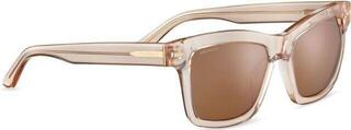 Lifestyle Glasses Serengeti Winona Shiny Crystal/Pink Champagne/Mineral Polarized Drivers Lifestyle Glasses - 2