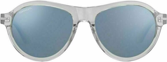 Lifestyle Glasses Serengeti Danby Shiny Crystal/Mineral Polarized Blue Lifestyle Glasses - 2