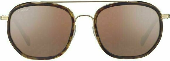 Lifestyle Glasses Serengeti Boron Dark Turtoise/Bold Gold/Mineral Polarized Drivers Gold L Lifestyle Glasses - 2