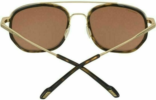 Lifestyle Glasses Serengeti Boron Dark Turtoise/Bold Gold/Mineral Polarized Drivers Gold L Lifestyle Glasses - 4
