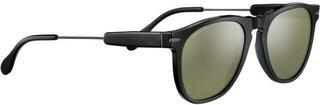 Lifestyle Glasses Serengeti Amboy Shiny Black/Shiny Dark Gunmetal/Mineral Polarized Lifestyle Glasses - 2