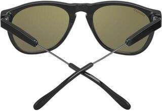 Lifestyle Glasses Serengeti Amboy Shiny Black/Shiny Dark Gunmetal/Mineral Polarized Lifestyle Glasses - 3