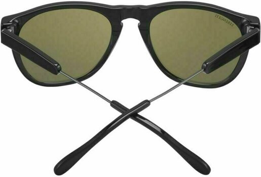 Lifestyle Glasses Serengeti Amboy Shiny Black/Shiny Dark Gunmetal/Mineral Polarized Lifestyle Glasses - 4